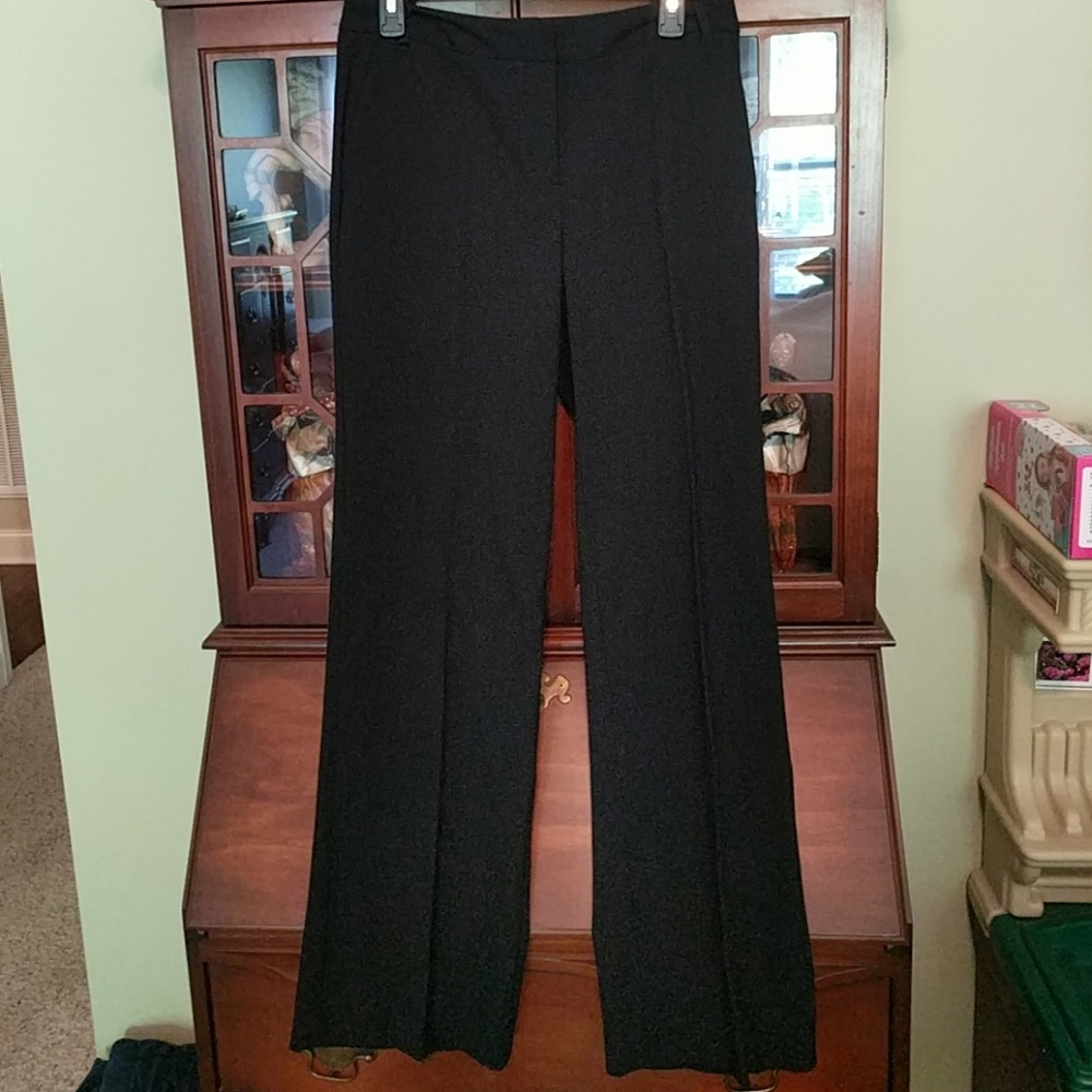 Like New Dana Buchman Black Dress Pants